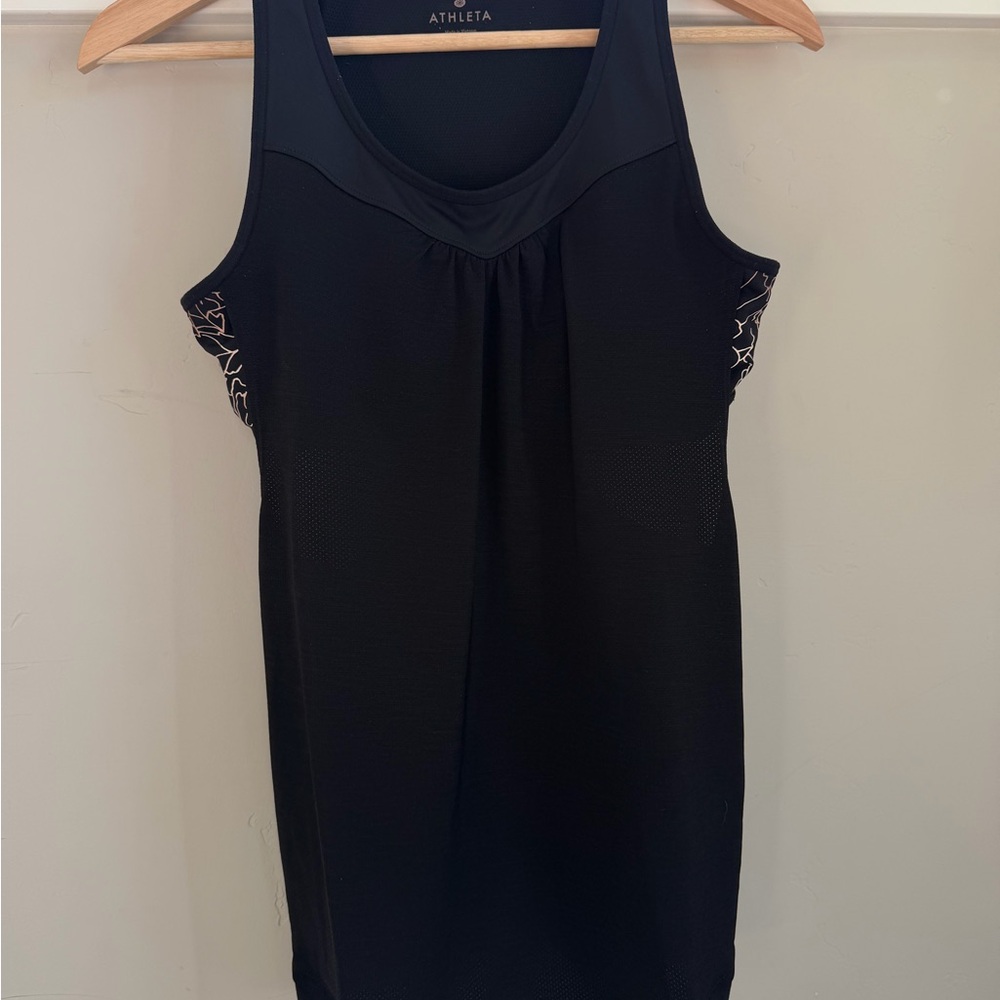 Athleta Black Sports Tank
